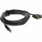 Add-On 6FT HDMI 1.3 MALE TO DVI-D DUAL LINK 24+1 PIN MALE BLACK CABLE MAX RESOL HDMI2DVID6F - alternate 4