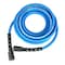 Blu Shield Tough-Tek 1/4in. x 25' Blue Rubber Pressure Washing Hose with M22 Connector, Durable & Flexible TTPW1425-NM - alternate 4