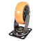 Vestil Polyurethane Swivel Caster 5 In. Diameter x 2 In. Width 726 Lb. Capacity Orange/Black CST-BN-5X2PUP-S - alternate 3