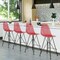Leisuremod Cresco Acrylic Barstool - Modern ABS Plastic Counter Stool with Steel Legs & Footrest, 2PK CRBL-30TR2 - alternate 4