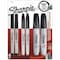 Sharpie Permanent Markers Variety Pack, Fine, Ultra-Fine, & Chisel-Point Markers, Black, 12PK 2135318 - alternate 1