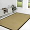 Jonathan Y Camden Farmhouse Cottage Border Jute Natural/Brown 3 ft. x 5 ft. Area Rug KTN100B-3 - alternate 4