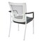 Office Star Products 8810W ProGrid Mesh Back Visitors Chair, White /Grey 8810W-2M - alternate 7