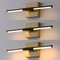 Jonathan Y McKenna 16.25" Modern Minimalist Dimmable Integrated LED Metal Wall Sconce, Oil Rubbed Bronze/Brass G JYL7039F - alternate 10