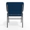 Flash Furniture Navy Blue Fabric Church Chair, PK4 4-FD-CH0221-4-SV-NB24-BAS-GG - alternate 4