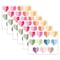 Carson Dellosa Crafty and Cool Handmade Hearts Cutouts, 36-Piece Set, 6PK 120658 - alternate 1