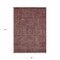 Homeroots 5' X 8' Orange And Copper Southwestern Washable Indoor Outdoor Area Rug 587075 - alternate 6