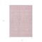 Homeroots 3' X 5' Pink And Ivory Geometric Washable Indoor Outdoor Area Rug 595583 - alternate 3