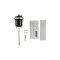 Turbosmart WASTEGATE 35 PSI; Black; Aluminum Housing/ Stainless Steel Rod And Clevis TS-0626-1354 - alternate 1