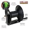 Performance Tool 50' Air Hose Reel, Heavy Duty Steel, 300 PSI Max M635 - alternate 6