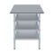 Amgood 30in D x 30in L Stainless Steel Table, Three Undershelves AMG WT-3030-3SH-Z - alternate 5