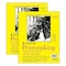 Strathmore 300 Series Printmaking Pad, Glue Binding, 40 Sheet, 8x10 inch, 2PK P333-8 - alternate 1