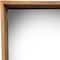 Homeroots 8" x 8" Gray Solid Wood Tabletop Picture Frame 386491 - alternate 3
