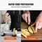 Vevor French Fry Cutter Stainless Steel Potato Vegetable Slicer Chopper 2 Blades LD03 - alternate 6