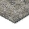 Homeroots 9' X 12' Taupe and Dark Taupe Oriental Washable Non Skid Indoor Outdoor Area Rug 563797 - alternate 7
