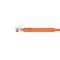 Monoprice Cat6A Ethernet Patch Cable - Bendable UTP 28AWG 3ft Orange 49019 - alternate 3
