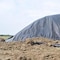 Farm Plastic Supply 24 ft.x100 ft. Black 6 mil. Plastic Sheeting, Black Plastic Sheeting Z-HB24x1006mil-4001 - alternate 2