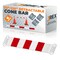 Jrex Safety Retractable Cone Bar Red/White, 72 in to 120 in Length, 6PK CBR-JR-72/120-6PK - alternate 1