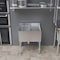 Amgood Underbar Sink With Right Drainboard, 1 bowl, Freestanding, 304 Stainless Steel, 19 in. W x 10 in. H AMG SINK BAR S1C-101410-R-NF-Z - alternate 5