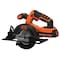 Black & Decker 20V MAX* Variable Speed Cordless Reciprocating Saw BDCCS20C - alternate 4