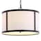 Jonathan Y Thatcher 17" Metal LED Pendant Light, Oil Rubbed Bronze/White JYL3510A - alternate 6