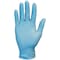 Safety Zone Nitrile Powder Free 4 mil Exam Gloves - Blue, Small - Case of 1000 GNPR-SM-1M - alternate 1