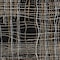 Homeroots 8' X 10' Black Ivory And Brown Striped Washable Indoor Outdoor Area Rug 597376 - alternate 3