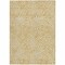 Homeroots 9' X 12' Gold And Ivory Abstract Washable Indoor Outdoor Area Rug 599716 - alternate 4