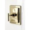 Kingston Brass Single-Handle Pressure Balanced Tub and Shower Faucet, Polished Brass KB6142CML - alternate 4