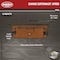 Bucket Boss Superwaist Apron Tool Belt, Brown Canvas, Quick Release, 13 Pockets 80100 - alternate 3
