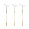 True Temper 57 in. Hardwood Handle Steel Bow Rake, 16-Tine, 3-Pack 10000-07561 - alternate 1