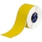Brady Weather Resistant Polyester Outdoor Labels 4 in W x 300 ft L Yellow THT-107-8591-YL - alternate 1