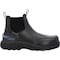 Rocky Rocky Station, Unisex 6 in Composite Toe Slip-On Work Boot, Black, 4, M, RKD0114 RKD0114 - alternate 3