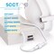 Infibrite 360 Degree Gimbal 4 Inch 5CCT Selectable White 12 Watt 1200LM Triac Dimmable LED Recessed IB-021-8-12W-WH - alternate 4