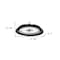 Homeroots Black Metal LED Ceiling Light 543563 - alternate 2