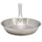 Megachef Professional Kitchen 11 Inch Round Stainless Steel Fry Pan in Silver MG-220105 - alternate 4