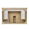 James Martin Vanities Solene 36" Single Vanity, Seaside Oak, w/ 3 CM Phantome Eclos Top D225-V36-SSO-3PHT - alternate 5