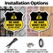 Signmission No Spray Shield Sign We Have Honey Bees, 6 Inch X 6 Inch, Plastic Sign SHI-P-6-407 - alternate 4