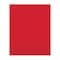 C-Line Products 8-1/2" x 11" Assorted Two-Pocket Paper Portfolio Folder, 100EA/+DS 05300-DS - alternate 2