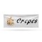 Signmission Crepes, 48 Inch x 120 Inch, Vinyl Banner B-120-30534 - alternate 1