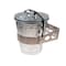 Mytee Products 4Gallon Aluminum Trash Can w/ lids Brackets Mount for Truck - Vertical Mounting TRC-M-4GAL - alternate 3