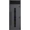 Vdomdoors Front Exterior Prehung Steel Door Ronex0130 Grey 96 Transom Window Sidelite Entry Metal Modern RONEX0130EXD-GRE-W36xH96+16-LH-I - alternate 1