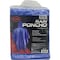 Boss 50'' x 80'' Blue Rain Poncho B49106B/O - alternate 1