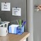 Acrimet Desktop Organizer Pencil, Pen, Paper, Clip, Caddy Holder (Plastic) (Paper Included) (C.Blue Color) 954.2 - alternate 5