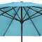 Pure Garden 9-Foot Outdoor Patio Umbrella, Blue 50-101-B - alternate 4