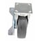 Vestil Heavy Duty Glass Filled Nylon Swivel With Brake Caster 8 In. x 2 In. 2000 lb Black CST-HHD-8X2GFN-SWB - alternate 8