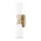 Z-Lite Emrys Modern Gold 2 Light Wall Sconce 4504-2S-MGLD - alternate 4