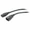 Apc Power Cord, IEC 320 C14, H05VV-F, 8.2 ft., 10A AP9870 - alternate 1