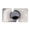 Mytee Products Heavy-Duty Hidden Shackle Hockey Puck Padlock Set w/Hasp - Keyed Alike, 4PK CTL-HASPPL-KEYEDx4 - alternate 6