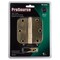 Prosource Door Hinge, Solid Brass, Brass, Loose Pin, 180 deg Range of Motion, Screw Mounting BH-BR21B-PS - alternate 2